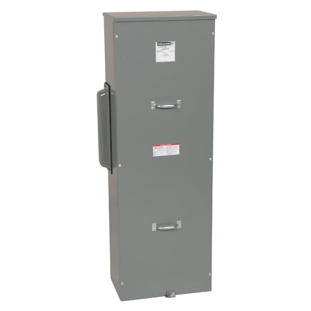 Meter Main, EZM, 800A, 120/240V AC, Main Lug, 3 Phase MPN:EZM3800TB