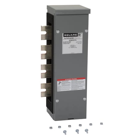 Meter Main, EZM, 1200A, 3 Phase MPN:EZM3EXT6
