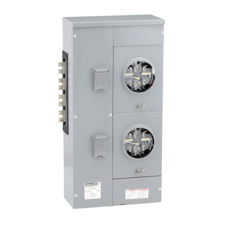 Meter Main, EZM, 225A, 120/240V AC, 3 Phase MPN:EZML332225