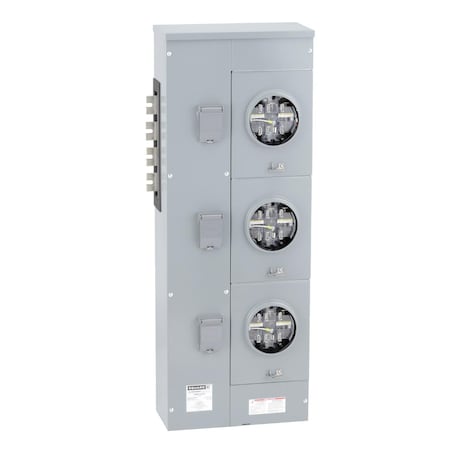 Meter Main, EZM, 225A, 120V, 3 Phase MPN:EZML333225