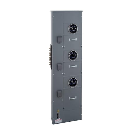 Meter Main, EZM, 225A, 120/240V AC, 3 Phase MPN:EZMT333225