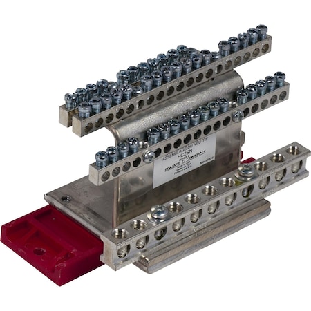 Panelboard accessory, I-Line, assembly kit, solid neutral, 225A, 14 AWG to 300kcmil MPN:HC2SN