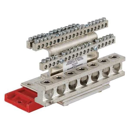 Panelboard accessory, I-Line, assembly kit, solid neutral, 400A, 14 AWG to 350kcmil MPN:HC4SN