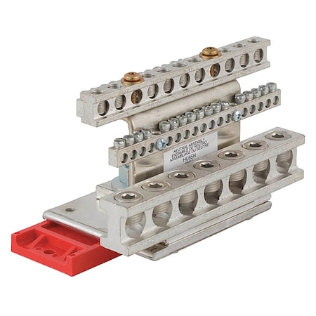 Panelbaord accessory, I-Line, assembly kit, solid neutral, 600A, 14 AWG to 350kcmil MPN:HC6SN