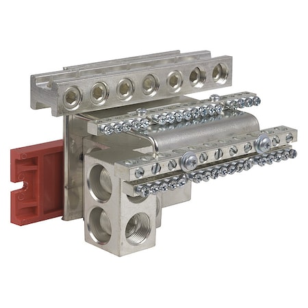 Panelboard accessory, I-Line, assembly kit, solid neutral, 800A, 14 AWG to 350kcmil MPN:HC8SN