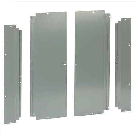 Trim front, I-Line Panelboard, HCJ, surface mount, 4 pcs, 32in W x 48in H MPN:HCM48TS