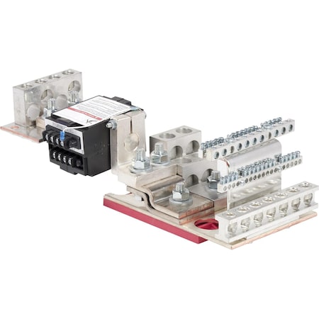 Solid neutral assembly, I-Line Panelboard, HCR, 1200A, neutral current transformer MPN:HCR12SNCT