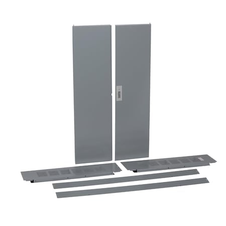 Trim front, I-Line Panelboard, HCR-U, surface mount, w/door, 44in W x 86in H MPN:HCR86TSD