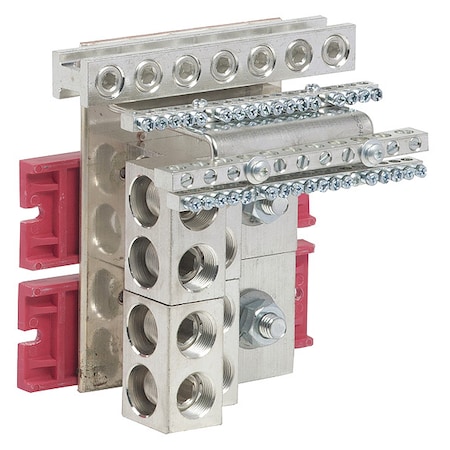 Solid neutral kit, I-Line Panelboard, HCP, 1200A, 14 AWG to 750kcmil, mechanical, SN MPN:HCW12SN