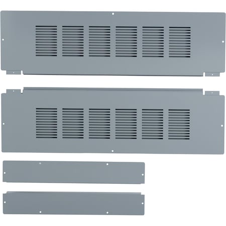 Trim front, I-Line Panelboard, HCP, surface mount, 4 pcs, 42in W x 50in H MPN:HCW50TS