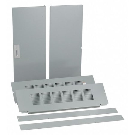 Trim front, I-Line Panelboard, HCP, surface mount, 4 pcs, w/door, 42in W x 68in H MPN:HCW68TSD