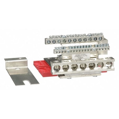 Panelboard accessory, I-Line, assembly kit, solid neutral, 600A, 14 AWG to 750kcmil MPN:HCW6SN