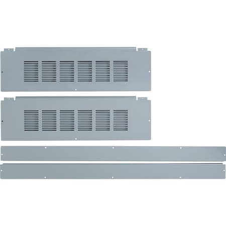 Trim front, I-Line Panelboard, HCP, surface mount, 4 pcs, 42in W x 86in H MPN:HCW86TS