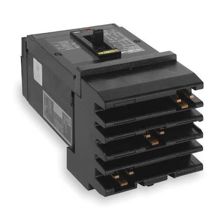 Molded Case Circuit Breaker, POWERPACT H Series, 70A, 3 Pole, 600V AC, 65kA at 240V AC MPN:HGA36070