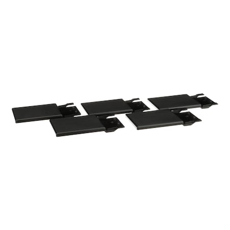 Panelboard accessory, I-Line, blank plates, wide side, 4.5in space, non-Micrologic trip circuit breaker, qty 5 MPN:HLW4BL