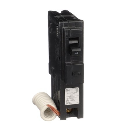 Miniature Circuit Breaker, HOMELINE Series, 20A, 1 Pole, 120V AC, 10kA at 120V AC, B Curve MPN:HOM120EPD