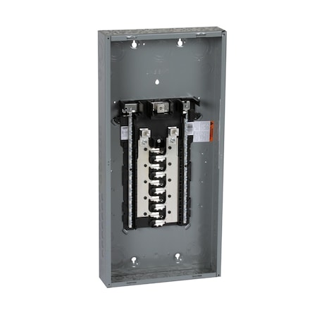 Load Center, HOM, 20 Spaces, 225A, 120/240V AC, PoN Convertible Main Lug, 1 Phase MPN:HOM2040L225PGC