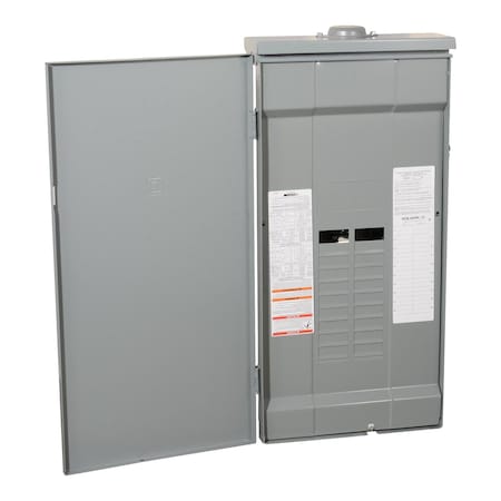 Load Center, HOM, 20 Spaces, 225A, 120/240V AC, PoN Convertible Main Lug, 1 Phase MPN:HOM2040L225PRB