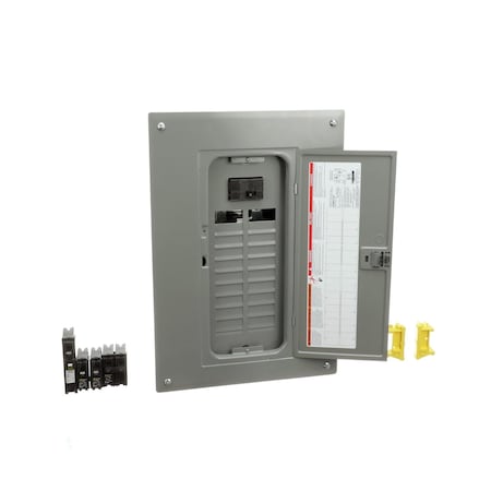 Load Center, HOM, 20 Spaces, 100A, 120/240V AC, PoN Convertible Main Breaker, 1 Phase MPN:HOM2040M100PC1AVP