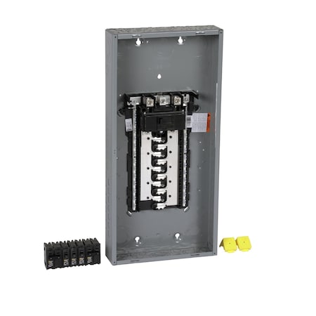 Load Center, HOM, 20 Spaces, 200A, 120/240V AC, PoN Convertible Main Breaker, 1 Phase MPN:HOM2040M200PCVP