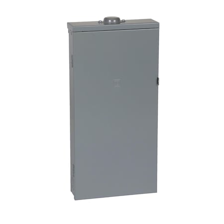 Load Center, HOM, 24 Spaces, 125A, 120/240V AC, PoN Convertible Main Breaker, 1 Phase MPN:HOM2448M125PRB