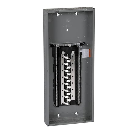 Load Center, HOM, 30 Spaces, 125A, 120/240V AC, PoN Convertible Main Lug, 1 Phase MPN:HOM3060L125PC