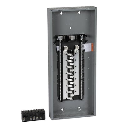 Load Center, HOM, 30 Spaces, 225A, 120/240V AC, PoN Convertible Main Lug, 1 Phase MPN:HOM3060L225PGCVP