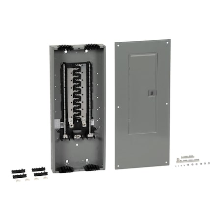 Load Center, HOM, 30 Spaces, 225A, 120/240V AC, PoN Convertible Main Lug, 1 Phase MPN:HOM3060L225PQGC