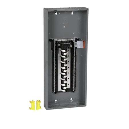 Load Center, HOM, 30 Spaces, 125A, 120/240V AC, PoN Convertible Main Breaker, 1 Phase MPN:HOM3060M125PC