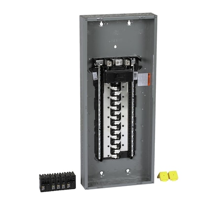Load Center, HOM, 30 Spaces, 150A, 120/240V AC, PoN Convertible Main Breaker, 1 Phase MPN:HOM3060M150PCVP
