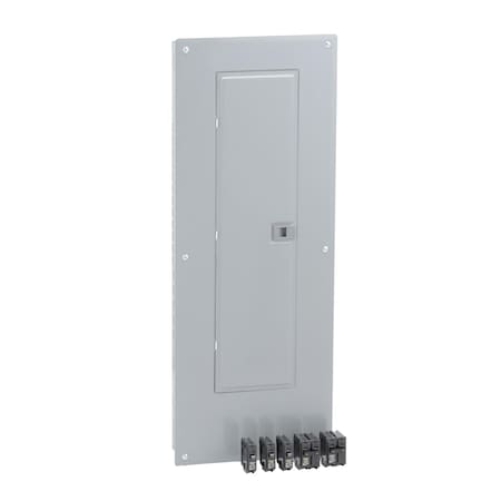 Load Center, HOM, 40 Spaces, 200A, 120/240V AC, PoN Convertible Main Breaker, 1 Phase MPN:HOM4080M200PCVP
