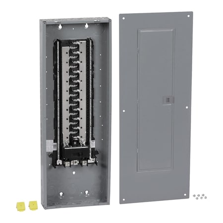 Load Center, HOM, 42 Spaces, 225A, 120/240V AC, PoN Convertible Main Breaker, 1 Phase MPN:HOM4284M225PC