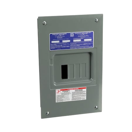 Load Center, 4 Spaces, 125A Amps, 120/240V AC MPN:HOM48L125GC