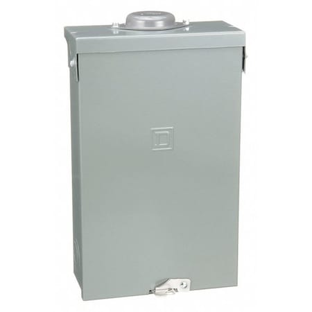 Load Center, 4 Spaces, 125A Amps, 120/240V AC MPN:HOM48L125GRB