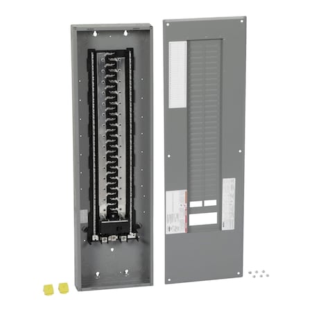 Load Center, HOM, 60 Spaces, 200A, 120/240V AC, PoN Convertible Main Breaker, 1 Phase MPN:HOM60120M200PC