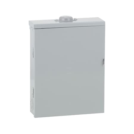 Load Center, HOM, 8 Spaces, 125A, 120/240V AC, PoN Convertible Main Lug, 1 Phase MPN:HOM816L125PRB