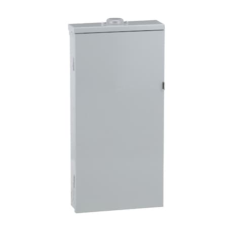 Load Center, HOM, 8 Spaces, 200A, 120/240V AC, PoN Convertible Main Breaker w/Feed Thru Lugs MPN:HOM816M200PFTRB