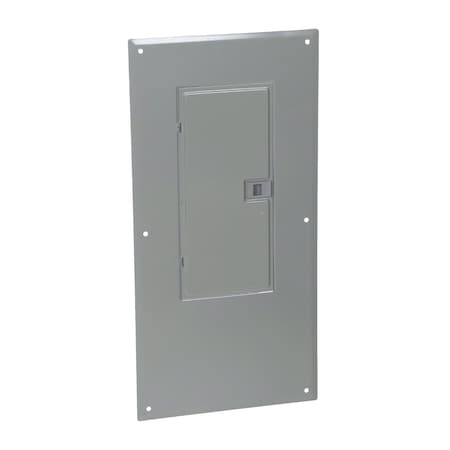 Replacement cover, Homeline, for 20 space load center, combination flush and surface, gray MPN:HOMC20UC