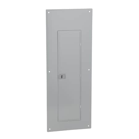 Replacement cover, Homeline, for 42 space load center, combination flush and surface, gray MPN:HOMC42UC