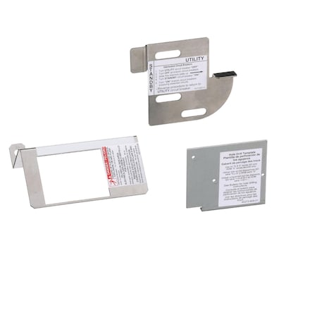 Load center accessory, Homeline, interlock kit, generator circuit breaker, high amp, indoor, clam packaging MPN:HOMCGK2C