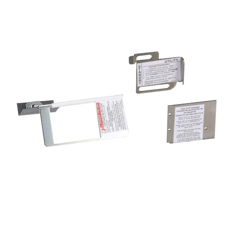 Load center accessory, Homeline, interlock kit, generator circuit breaker, low amp, outdoor, clam packaging MPN:HOMCRBGK1C