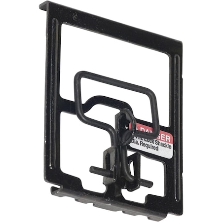 Load center accessory, Homeline, padlocking kit, for quad circuit breaker handles, lock off position MPN:HOMQPA