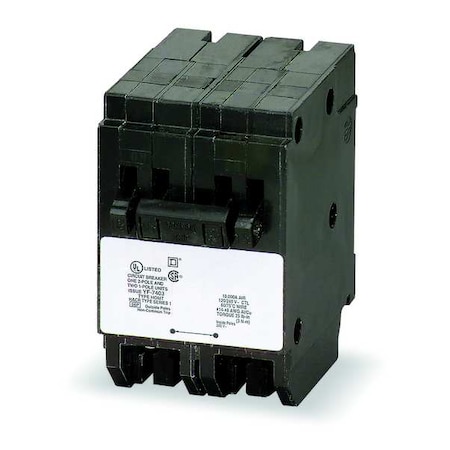 Miniature Circuit Breaker, HOMELINE Series, 15/30A, 2 Pole, 120/240V AC, 10kA at 120V AC MPN:HOMT1515230