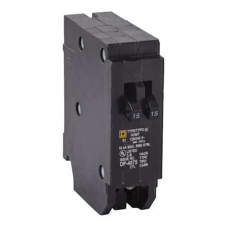Miniature Circuit Breaker, HOMELINE Series, 30 to 20A, 1 Pole, 120V AC, 10kA at 120/240V AC MPN:HOMT3020CP