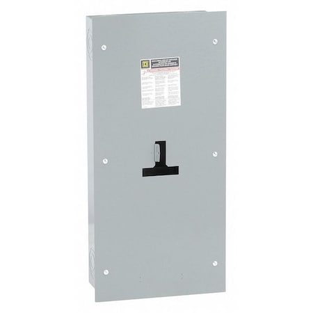 Circuit Breaker Enclosure, J250, 3 Spaces, 250A, Main Circuit Breaker MPN:J250F