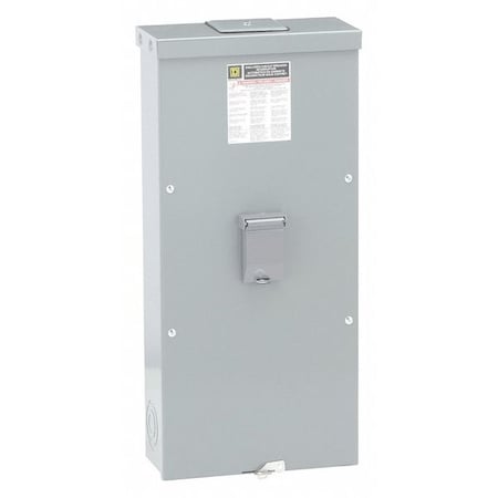 Circuit Breaker Enclosure, J250, 3 Spaces, 250A MPN:J250R