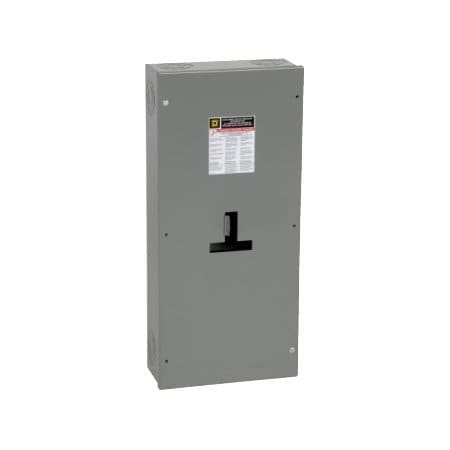 Circuit Breaker Enclosure, J250, 3 Spaces, 250A, Main Circuit Breaker MPN:J250S
