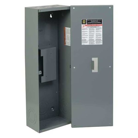 Circuit Breaker Enclosure, JD, 150 to 250A, Main Circuit Breaker MPN:JD250S