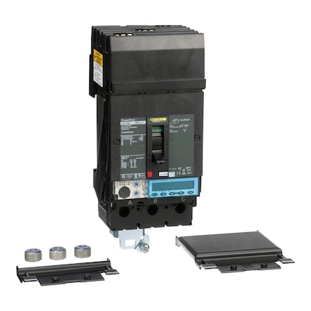 Molded Case Circuit Breaker, POWERPACT J Series, 250A, 3 Pole, 600V AC, 65kA at 240V AC MPN:JGA36250U43X
