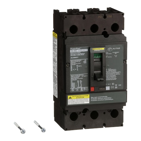 Switch, 600V AC, 175A, 3 Poles MPN:JGL36000S17